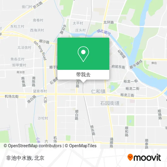 非池中水族地图