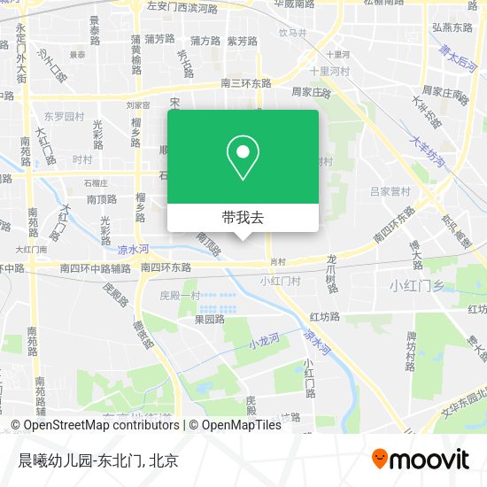晨曦幼儿园-东北门地图