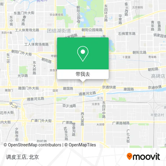 调皮王店地图