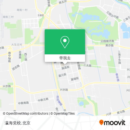 瀛海党校地图