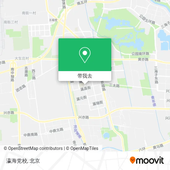 瀛海党校地图