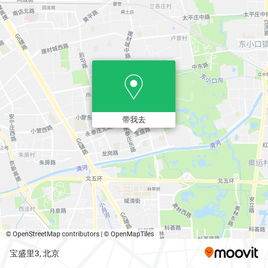 宝盛里3地图