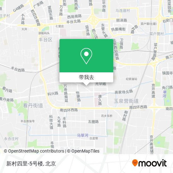 新村四里-5号楼地图