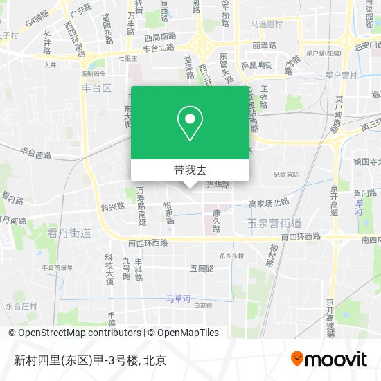 新村四里(东区)甲-3号楼地图
