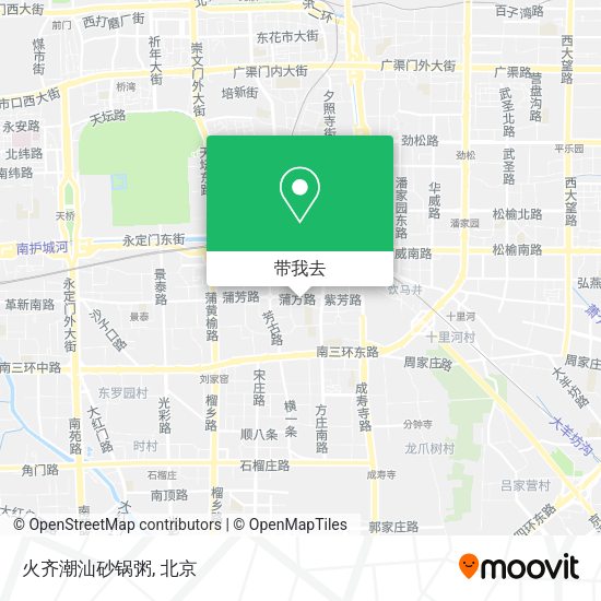 火齐潮汕砂锅粥地图