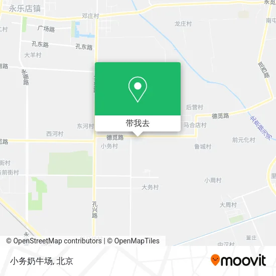 小务奶牛场地图