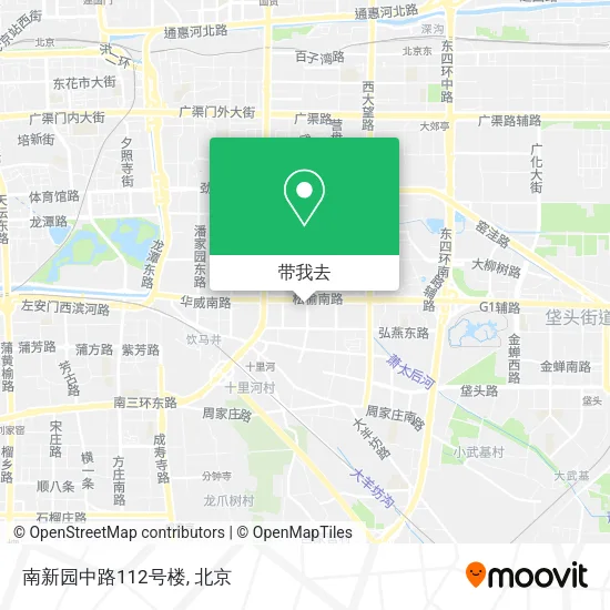 南新园中路112号楼地图