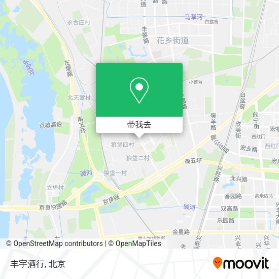 丰宇酒行地图