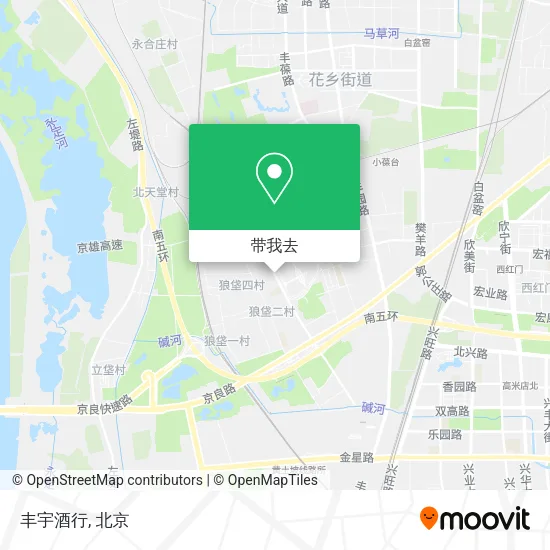 丰宇酒行地图