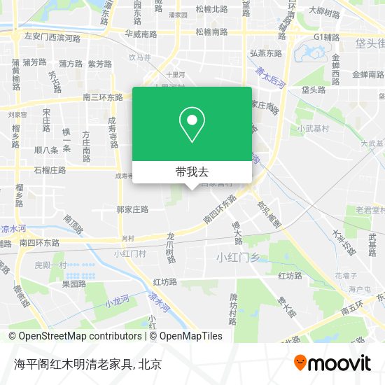 海平阁红木明清老家具地图