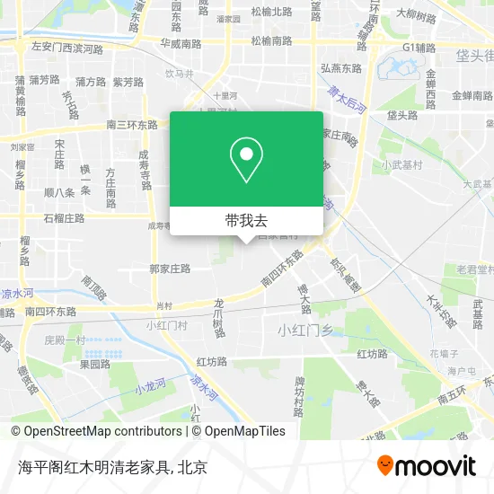 海平阁红木明清老家具地图