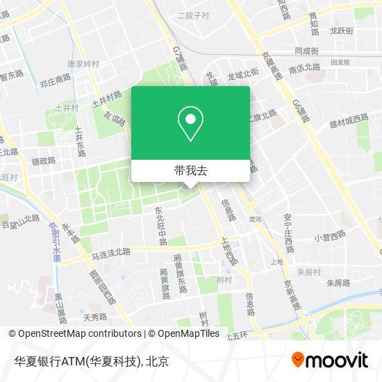 华夏银行ATM(华夏科技)地图