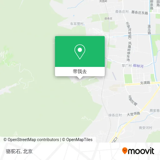 骆驼石地图