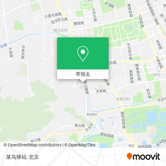 菜鸟驿站地图