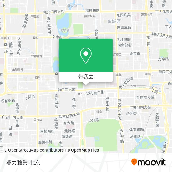 睿力雅集地图