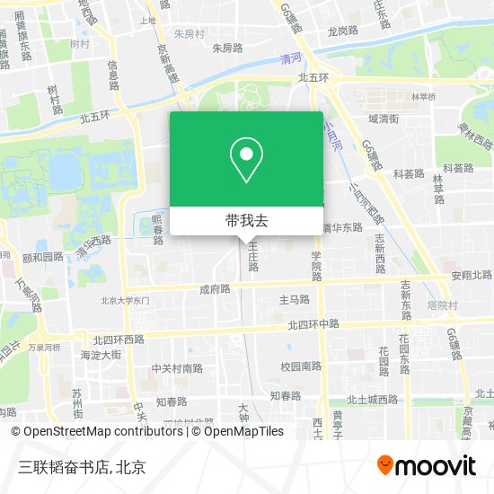 三联韬奋书店地图