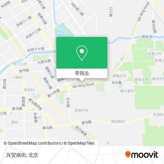 兴贸南街地图