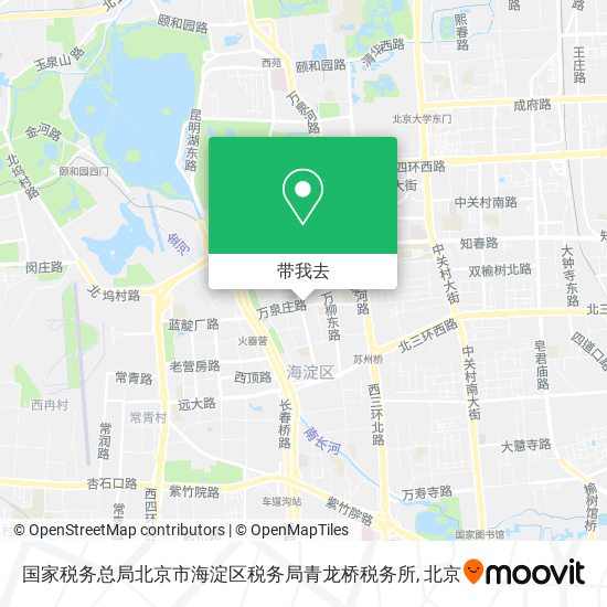 国家税务总局北京市海淀区税务局青龙桥税务所地图