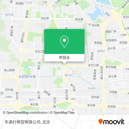 车易行商贸有限公司地图