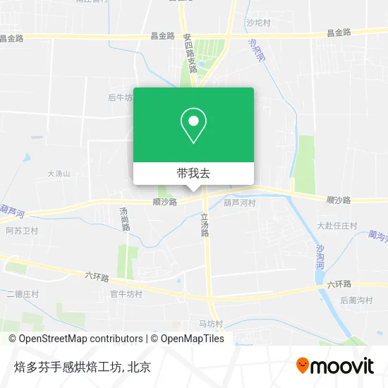 焙多芬手感烘焙工坊地图