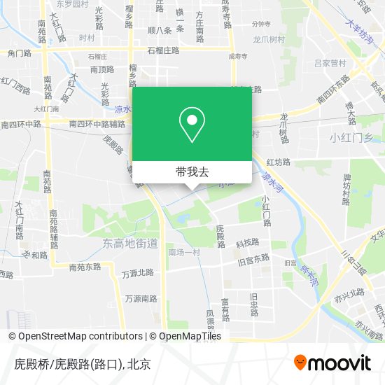 庑殿桥/庑殿路(路口)地图