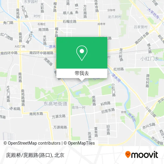 庑殿桥/庑殿路(路口)地图