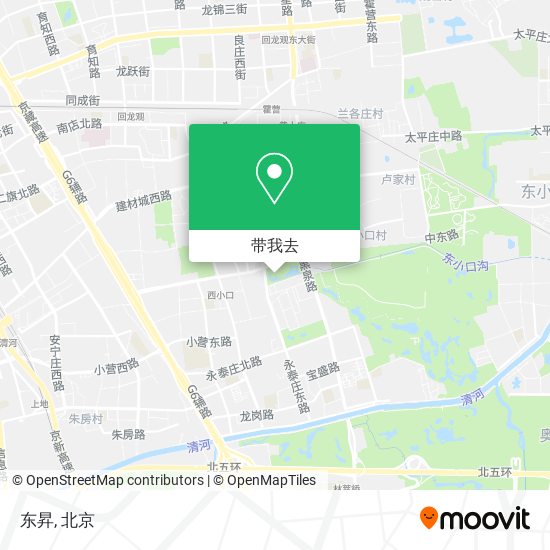 东昇地图