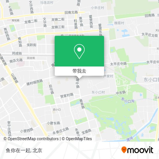 鱼你在一起地图