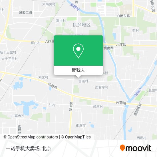 一诺手机大卖场地图