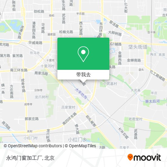 永鸿门窗加工厂地图