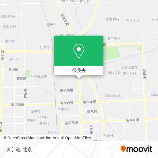 永宁道地图