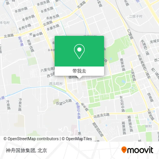 神舟国旅集团地图