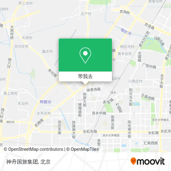 神舟国旅集团地图