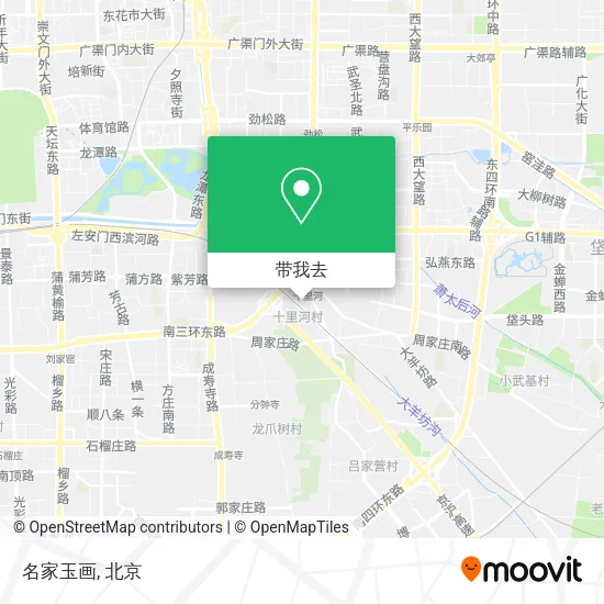 名家玉画地图