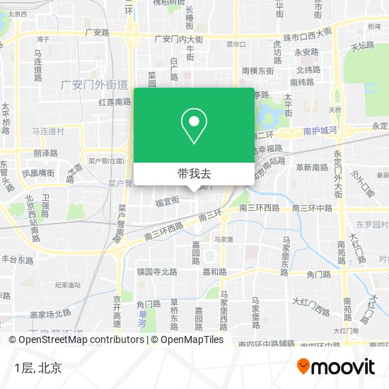 1层地图