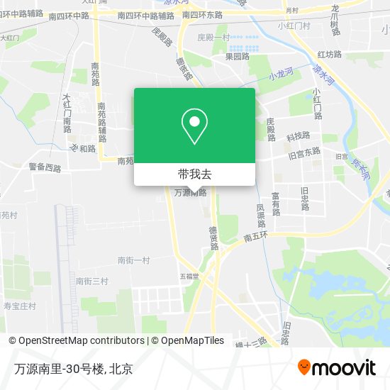 万源南里-30号楼地图