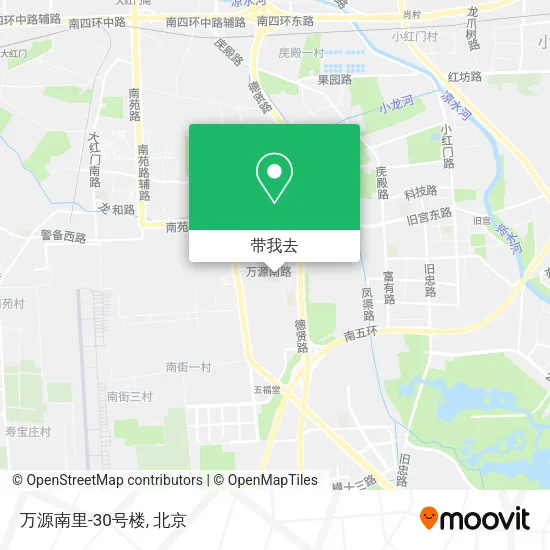 万源南里-30号楼地图