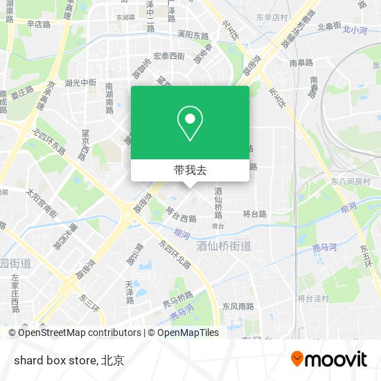 shard box store地图