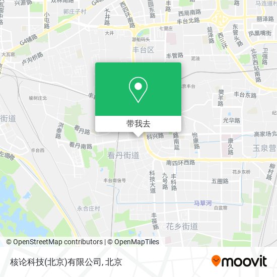 核论科技(北京)有限公司地图