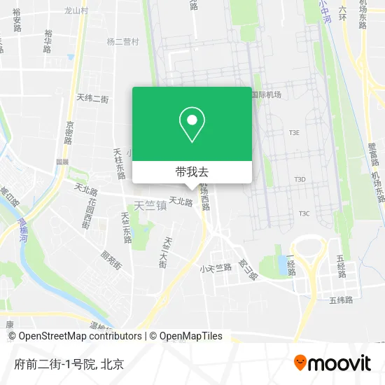 府前二街-1号院地图