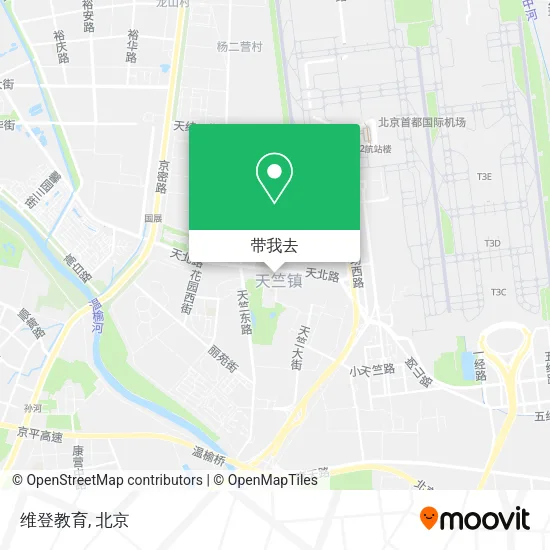 维登教育地图