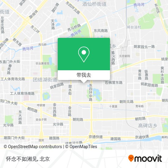 怀念不如湘见地图