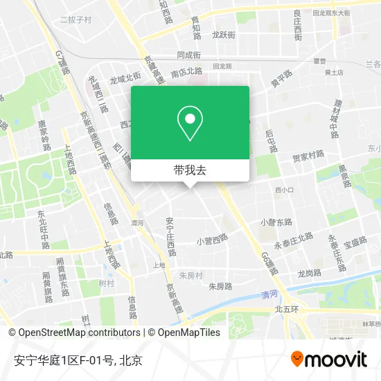 安宁华庭1区F-01号地图