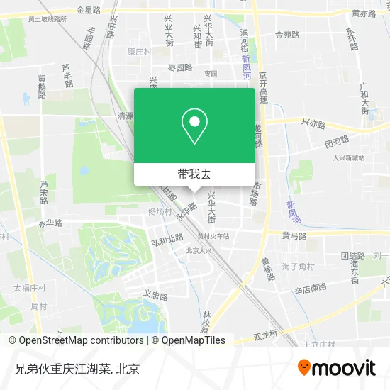 兄弟伙重庆江湖菜地图