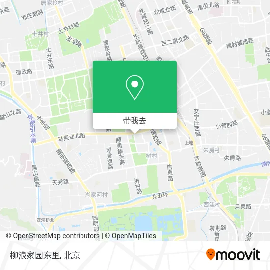 柳浪家园东里地图
