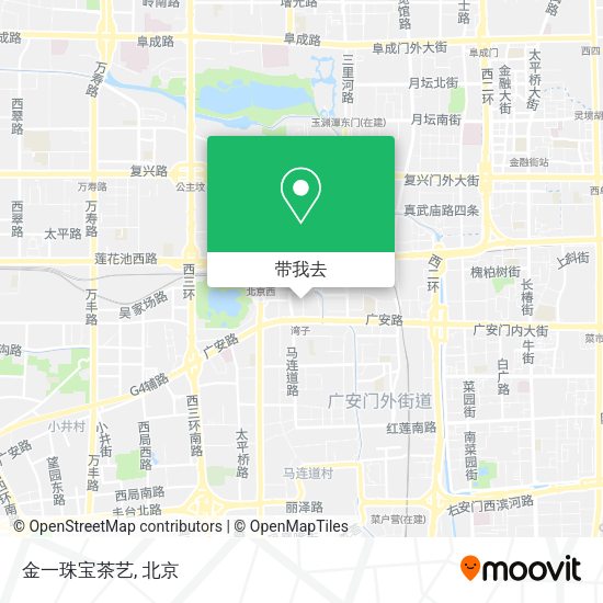 金一珠宝茶艺地图