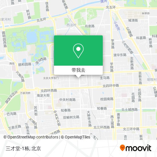 三才堂-1栋地图