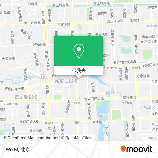 Wo M地图