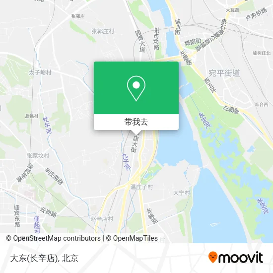 大东(长辛店)地图