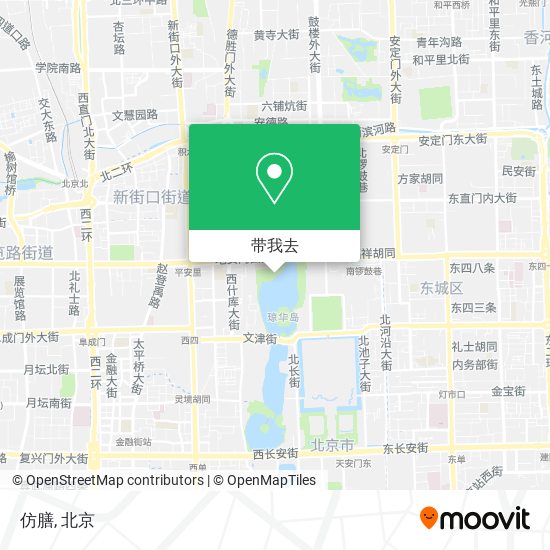 仿膳地图